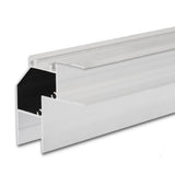 LED Eckprofil HIDE ANGLE Aluminium weiß RAL 9003 200cm - Beleuchtung