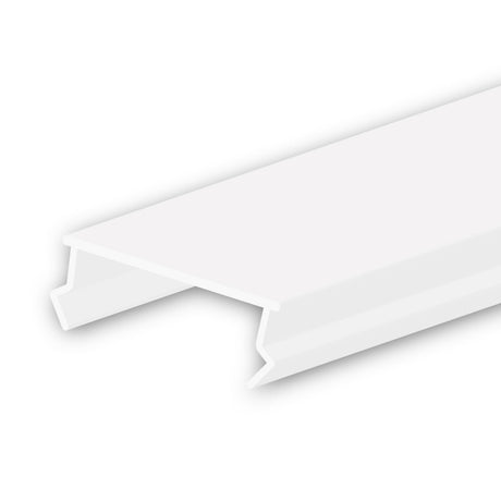 Abdeckung COVER50 opal/satiniert 200cm für Profil HIDE SINGLE/DOUBLE/ TRIANGLE/ASYNC/ANGLE