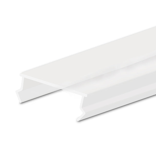 Abdeckung COVER51 transparent 200cm für Profil HIDE SINGLE/DOUBLE/ TRIANGLE/ASYNC/ANGLE/ BOTTOM