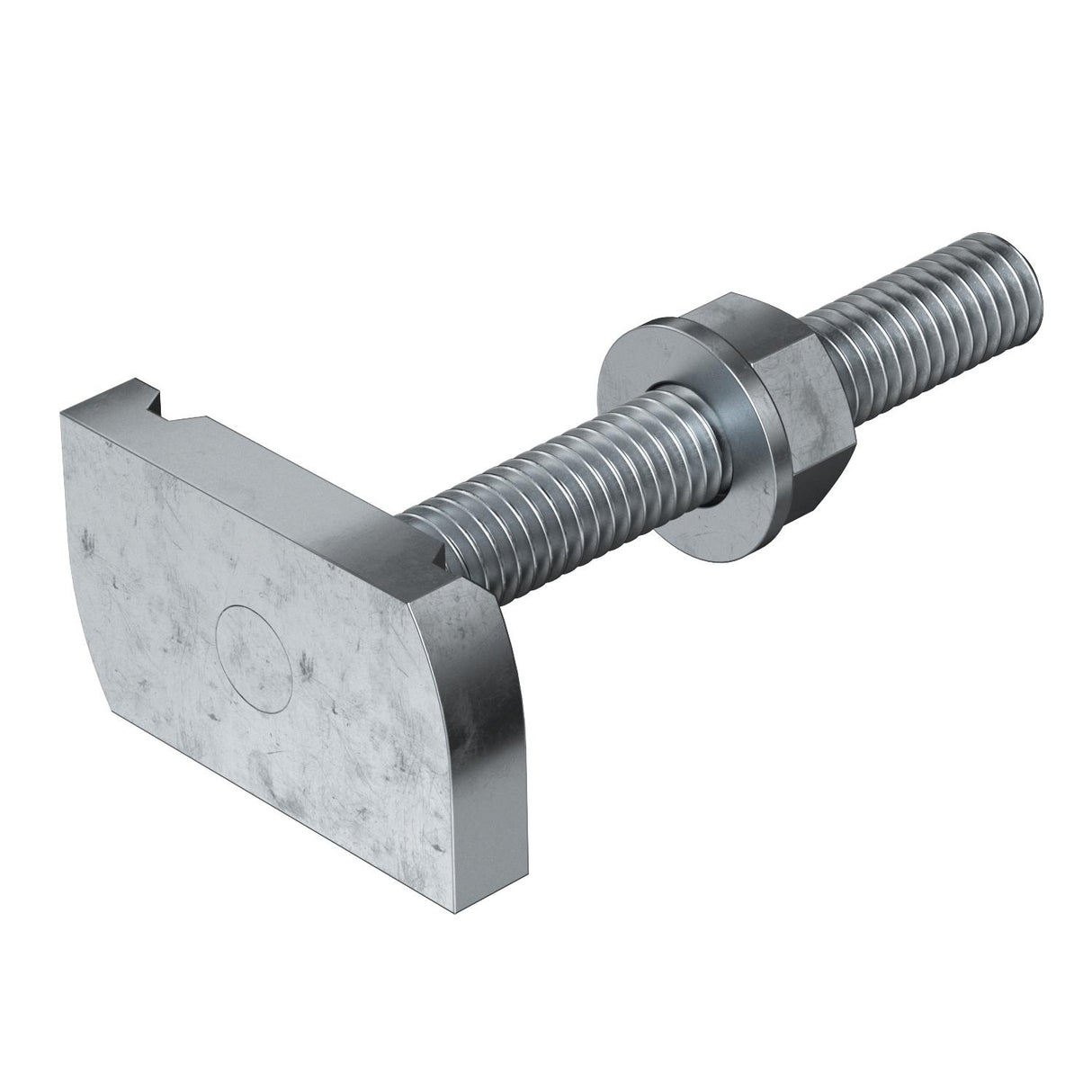 BETTERMANN Hammerkopfschraube 20mm ST MS41HB M8x60 ZL M8x60mm f.MontSchien