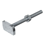 BETTERMANN Hammerkopfschraube 20mm ST MS41HB M8x100 ZL M8x100mm f.MontSchien
