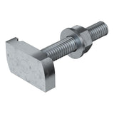BETTERMANN Hammerkopfschraube 20mm ST MS41HB M10x60 ZL M10x60mm f.MontSchien