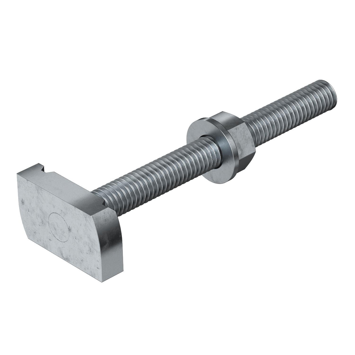BETTERMANN Hammerkopfschraube 20mm ST MS41HB M10x100ZL M10x100mm f.MontSchien