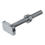 BETTERMANN Hammerkopfschraube 20mm ST MS41HB M10x100ZL M10x100mm f.MontSchien
