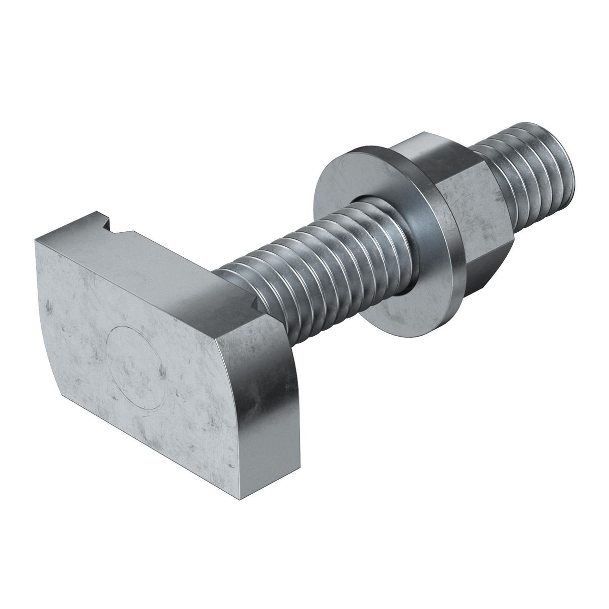 BETTERMANN Hammerkopfschraube 20mm ST MS41HB M12x100ZL M12x100mm f.MontSchien