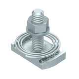 BETTERMANN Hammerkopfschraube 20mm ST MS41HBF M8x30 ZL M8x35mm Zn/AluLam
