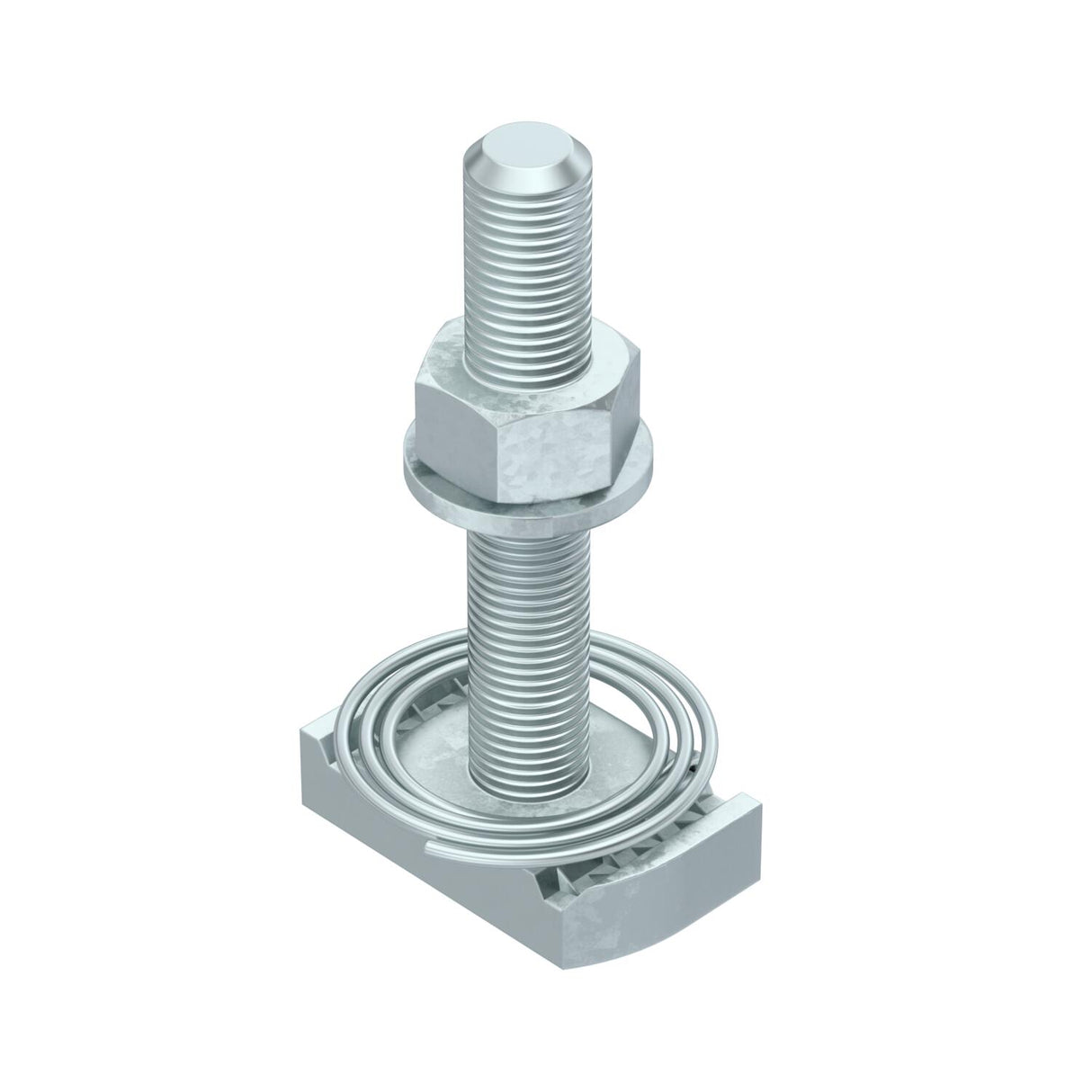 BETTERMANN Hammerkopfschraube 20mm ST MS41HBF M10x60ZL M10x35mm Zn/AluLam