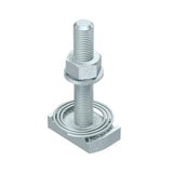 BETTERMANN Hammerkopfschraube 20mm ST MS41HBF M10x60ZL M10x35mm Zn/AluLam