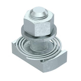 BETTERMANN Hammerkopfschraube 20mm ST MS41HBF M12x30ZL M12x35mm Zn/AluLam