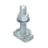 BETTERMANN Hammerkopfschraube 20mm ST MS41HBF M12x60ZL M12x35mm Zn/AluLam