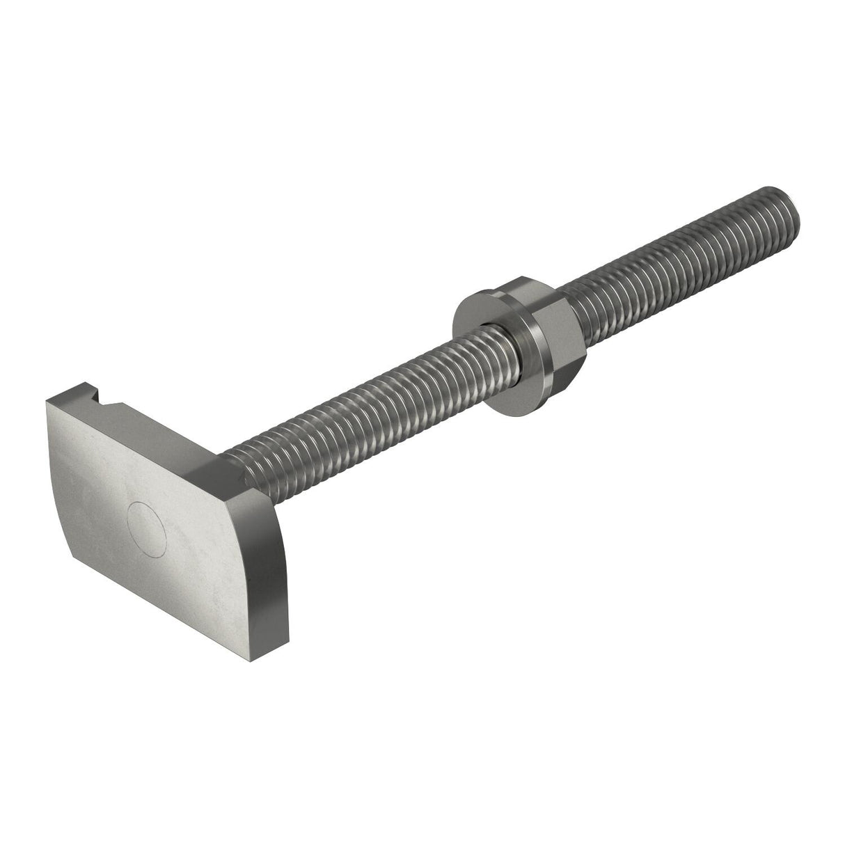 BETTERMANN Hammerkopfschraube 20mm VA MS41HB M8x100 A4 M8x100mm f.MontSchien
