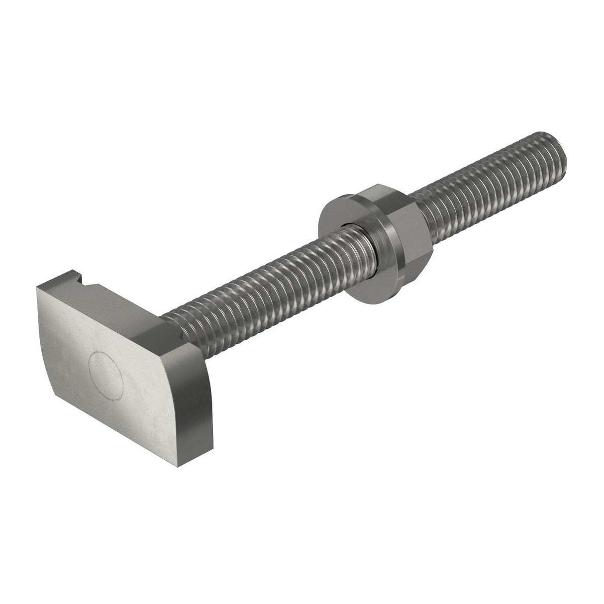 BETTERMANN Hammerkopfschraube 20mm VA MS41HB M10x100A4 M10x100mm f.MontSchien