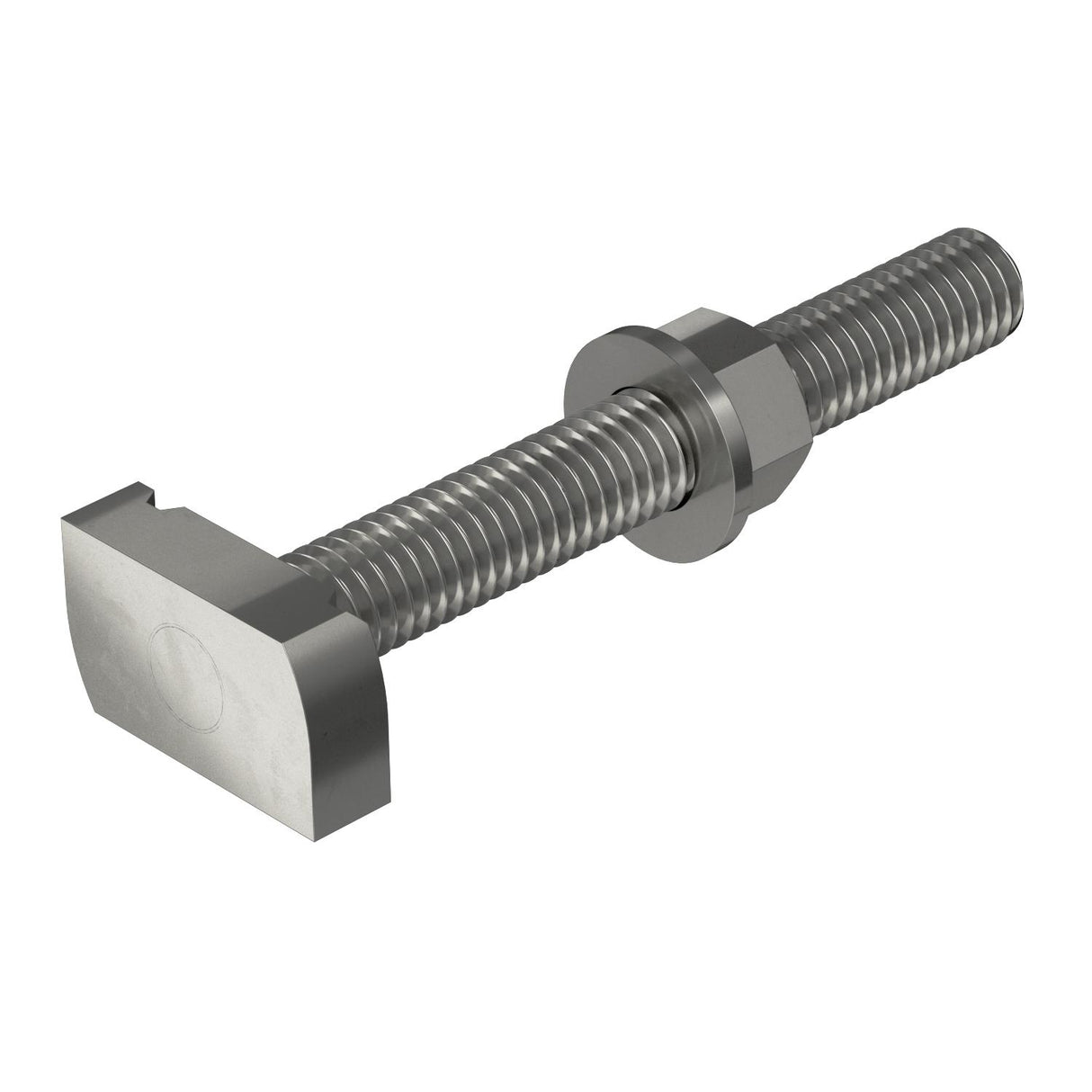 BETTERMANN Hammerkopfschraube 20mm VA MS41HB M12x100A4 M12x100mm f.MontSchien