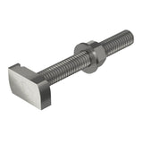 BETTERMANN Hammerkopfschraube 20mm VA MS41HB M12x100A4 M12x100mm f.MontSchien