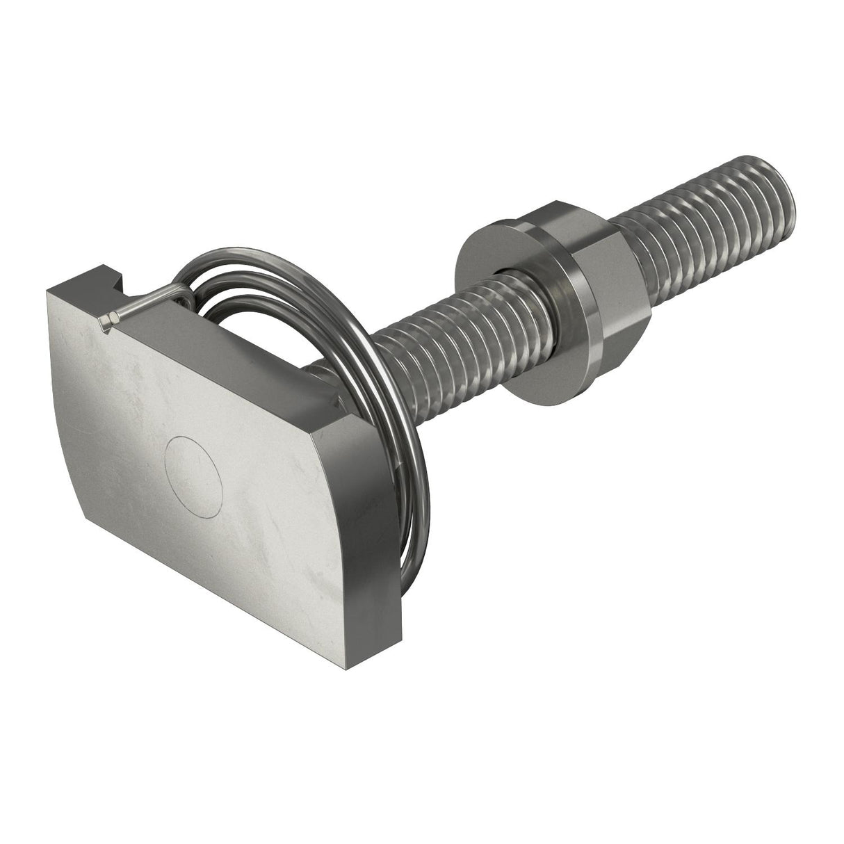 BETTERMANN Hammerkopfschraube 20mm VA MS41HBF M8x60 A4 M8x60mm f.MontSchien