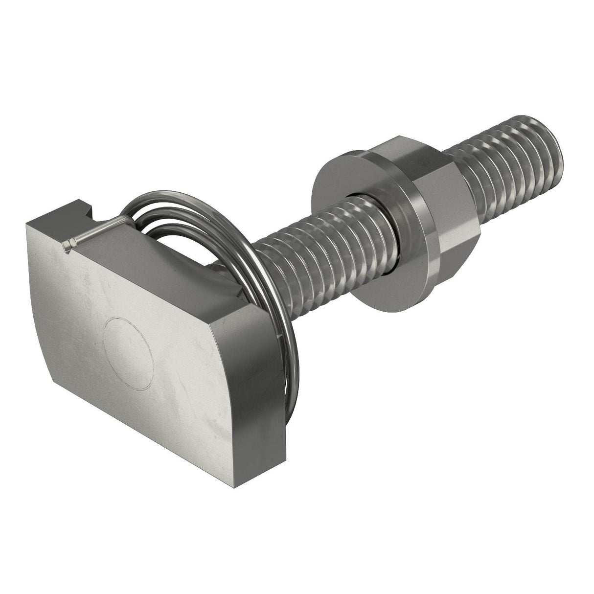 BETTERMANN Hammerkopfschraube 20mm VA MS41HBF M10x60A4 M10x60mm f.MontSchien