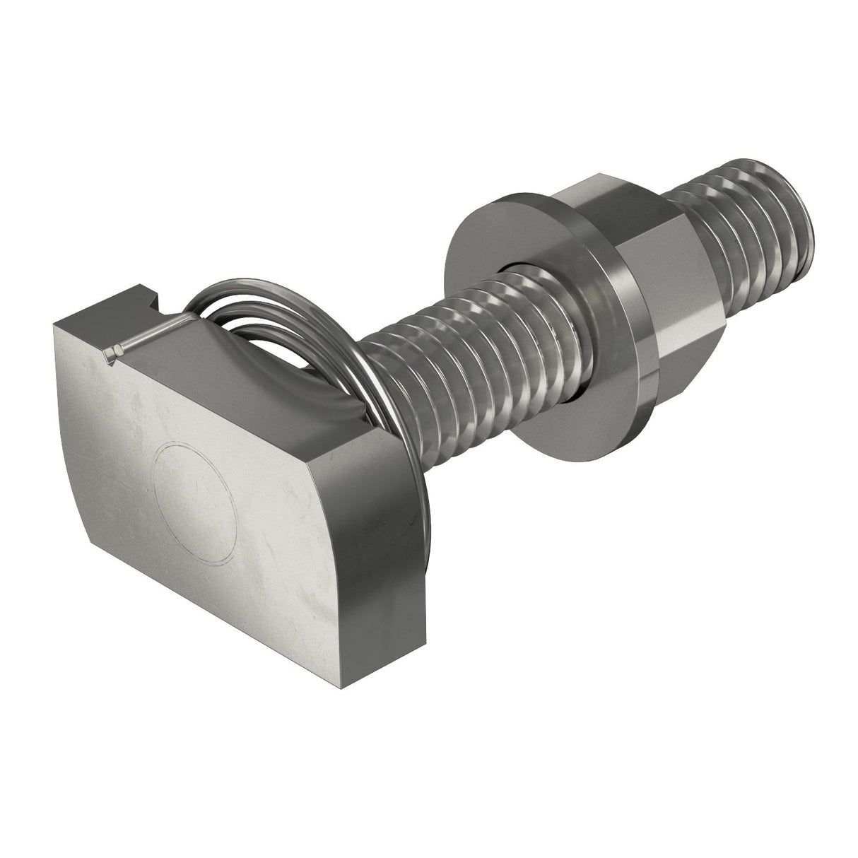 BETTERMANN Hammerkopfschraube 20mm VA MS41HBF M12x60A4 M12x60mm f.MontSchien