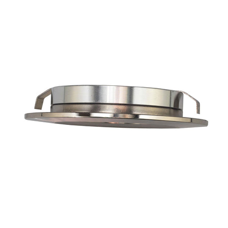 LED Möbeleinbaustrahler MiniAMP silber, 3W, 120°, 24V DC weißdynamisch, dimmbar