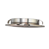 LED Möbeleinbaustrahler MiniAMP silber, 3W, 120°, 24V DC weißdynamisch, dimmbar