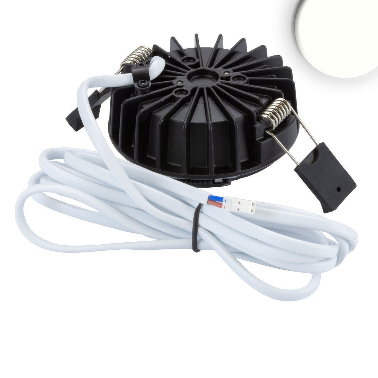 LED Einbaustrahler Sys-90 MiniAMP 10W 24V DC 4000K CRI92 dimmbar (exkl. Cover) - Beleuchtung