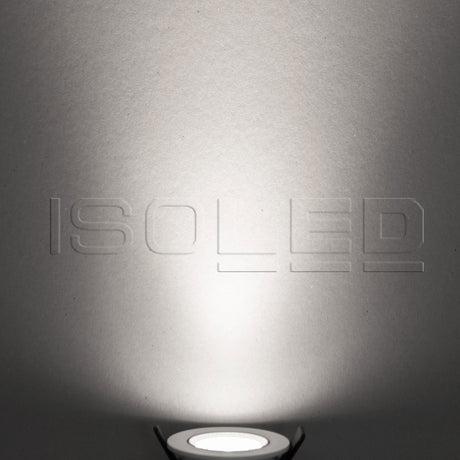 LED Einbauleuchte Slim68 schwarz, rund, 9W, neutralweiß, dimmbar