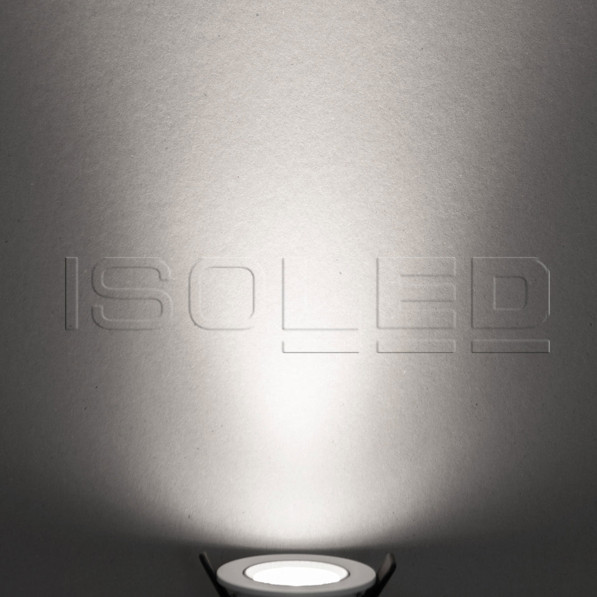 LED Einbauleuchte Slim68 MiniAMP schwarz rund 8W 24V DC neutralweiß dimmbar - Beleuchtung
