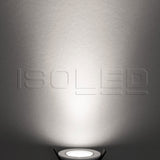 LED Einbauleuchte Slim68 MiniAMP schwarz rund 8W 24V DC neutralweiß dimmbar - Beleuchtung