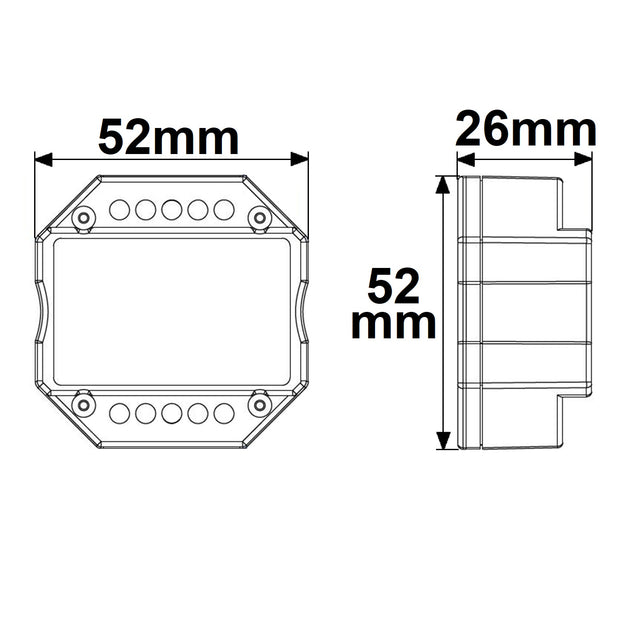 Sys-Pro Mesh Signal Repeater max. 30m 12-24V DC / 100-240V AC - Beleuchtung