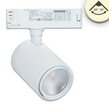 3-Phasen Schienen-Strahler fokussierbar 42W 20°-70° weiß matt 3500K CRI92 - Beleuchtung