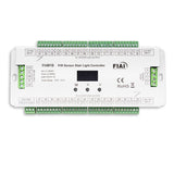Treppen-Effekt PWM-Dimmer 5-24V DC, 32x1A + SPI-Output, 2 PIR Sensor + 2 Push-Tast Eingänge
