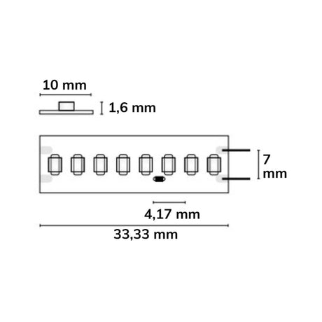 LED HEQ960 Flexband High Bright 24V DC 22W IP20 6000K 150 lm/W 5m Rolle 240 LED/m - Beleuchtung