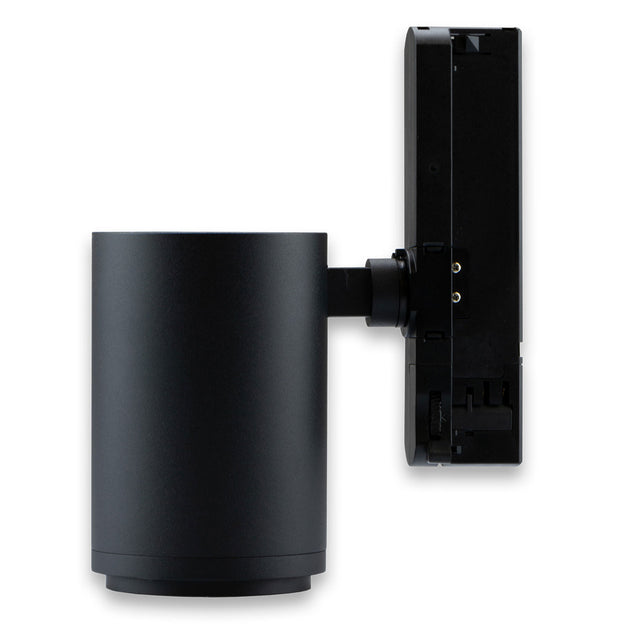 3-Phasen Schienen-Strahler fokussierbar 42W 20°-70° schwarz matt 3500K CRI92 - Beleuchtung