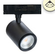 3-Phasen Schienen-Strahler fokussierbar 42W 20°-70° schwarz matt 3000K CRI92 - Beleuchtung