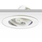 LED Einbauleuchte Sunset Slim68 weiß rund 9W 1800-2800K Dimm-to-warm - Beleuchtung