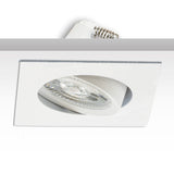 LED Einbauleuchte Sunset Slim68 weiß eckig 9W 1800-2800K Dimm-to-warm - Beleuchtung