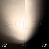 3-Phasen Schienen-Strahler fokussierbar 34W 20°-70° schwarz matt Bread 2700K - Beleuchtung