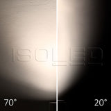 3-Phasen Schienen-Strahler fokussierbar 34W 20°-70° schwarz matt Fruit 3000K - Beleuchtung