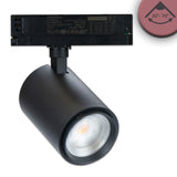 3-Phasen Schienen-Strahler fokussierbar 34W 20°-70° schwarz matt Fresh Meat 3200K - Beleuchtung