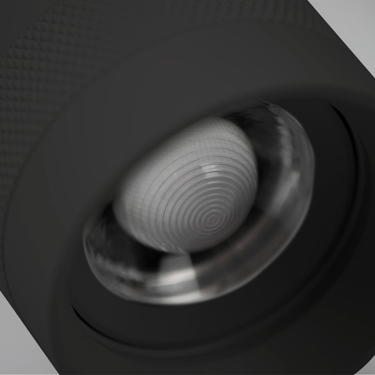 3-Phasen Schienen-Strahler fokussierbar 8W 20°-55° schwarz matt 2700K dimmbar - Beleuchtung