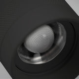3-Phasen Schienen-Strahler fokussierbar 8W 20°-55° schwarz matt 2700K dimmbar - Beleuchtung