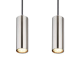 Hängeleuchte nickel matt, 4xGU10 Fassung, exkl. Leuchtmittel