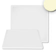 LED Deckenleuchte Slim300 Up&Down weiß 18W eckig 300x300mm warmweiß - Beleuchtung