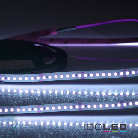 Trennstelle: 50mm mit je 7 SMD | Pitch (Lichtpunkt Mitte-Mitte): 7,14mm | 1 Einheit (Rolle) = 5m | max. Flexbandlänge pro Einspeisung: 5m | Längentoleranz + Wärmeausdehnung: 1% | erforderliche Kühlmasse min. 75 gr/m | inkl. 3M 300LSE Klebeband | Untergrund vor dem Ankleben reinigen und entfetten! Nicht wieder ablösen! | Silikon Verguss | BESONDERHEIT: Anschlusskabel einseitig