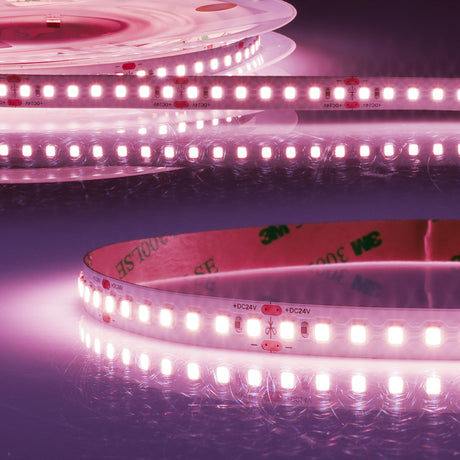 Trennstelle: 50mm mit je 7 SMD | Pitch (Lichtpunkt Mitte-Mitte): 7,14mm | 1 Einheit (Rolle) = 5m | max. Flexbandlänge pro Einspeisung: 5m | Längentoleranz + Wärmeausdehnung: 1% | erforderliche Kühlmasse min. 75 gr/m | inkl. 3M 300LSE Klebeband | Untergrund vor dem Ankleben reinigen und entfetten! Nicht wieder ablösen! | Silikon Verguss | BESONDERHEIT: Anschlusskabel einseitig