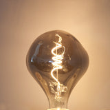 E27 Vintage Line LED Roundbulb A125, unregular, Smoky, 4W, 2200K