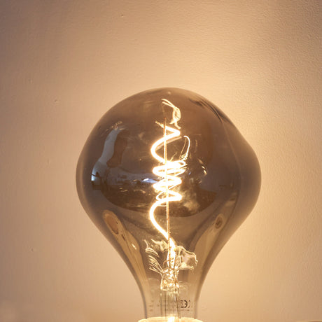 E27 Vintage Line LED Roundbulb A125, unregular, Smoky, 4W, 2200K