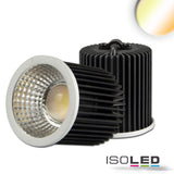 LED Spot weißdynamisch GU10 8W 3-polig 24V DC silber 60° 2700-5700K CRI80 - Beleuchtung