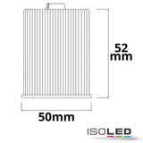 LED Spot weißdynamisch GU10 8W 3-polig 24V DC silber 60° 2700-5700K CRI80 - Beleuchtung