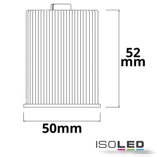 LED Spot weißdynamisch GU10 8W 3-polig 24V DC silber 60° 2700-5700K CRI80 - Beleuchtung