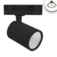 3-Phasen Schienen-Strahler 35W 38° schwarz matt 4000K CRI90 - Beleuchtung
